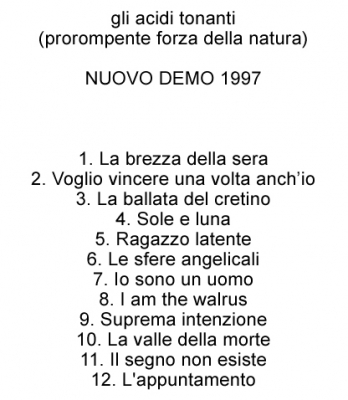 nuovo demo 1997